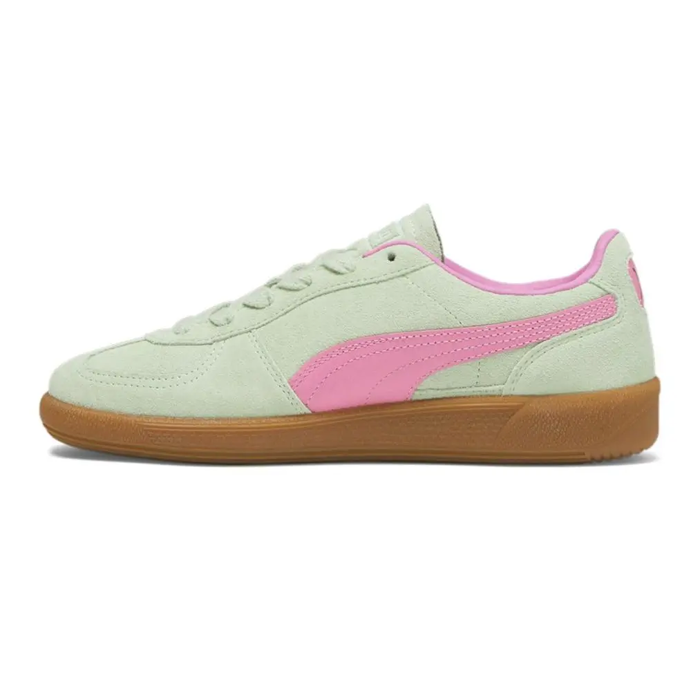 Puma shoes - PUMA Palermo Lace Up - Palermo Lace - 39764302 - Green (UPC: 196858843415) 1