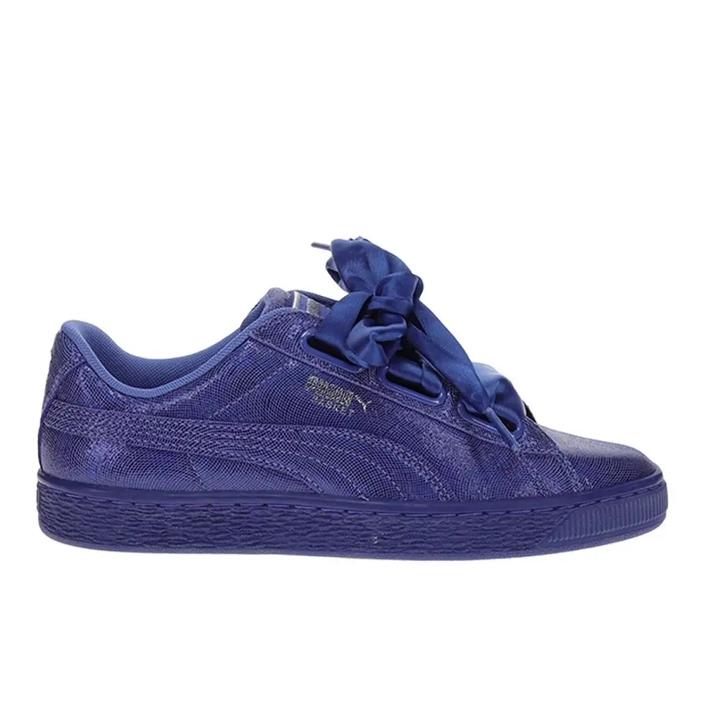 Puma Basket Heart Ns Lace Up Womens Size 7.5 M Sneakers Casual Shoes 36410803