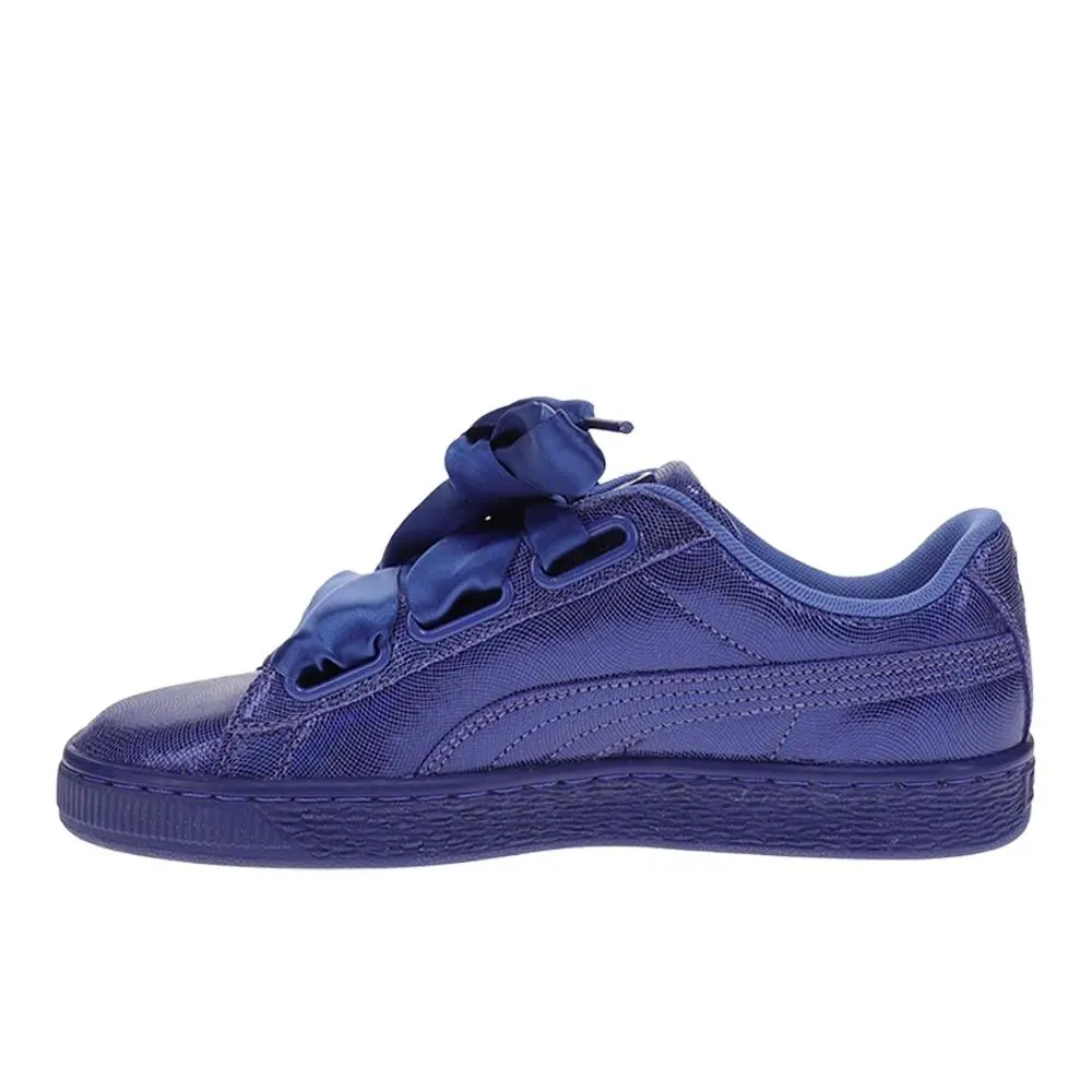 Puma shoes - PUMA Basket Heart Ns Lace Up - 36410803 - Blue (UPC: 190275850797) 1