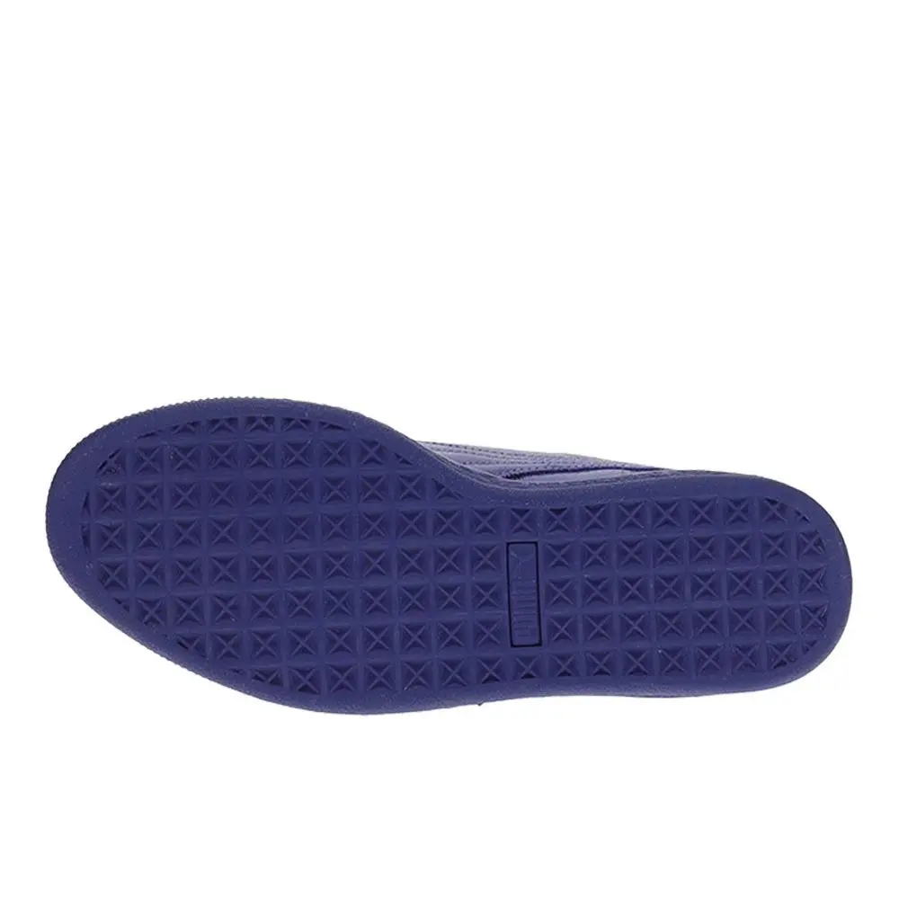 Puma shoes - PUMA Basket Heart Ns Lace Up - 36410803 - Blue (UPC: 190275850797) 3