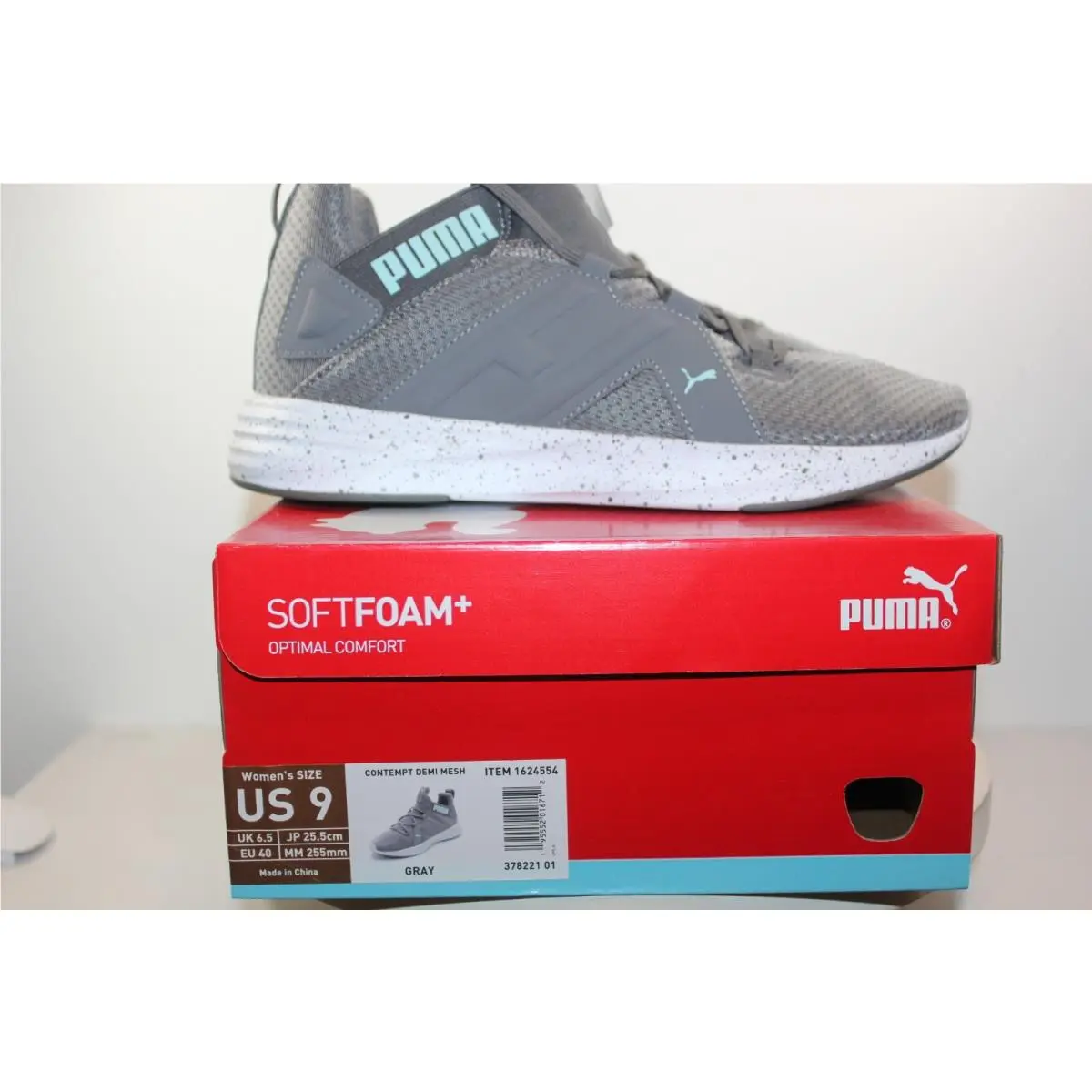 Puma shoes - Comfort Plus - Comfort Plus - Gray 8
