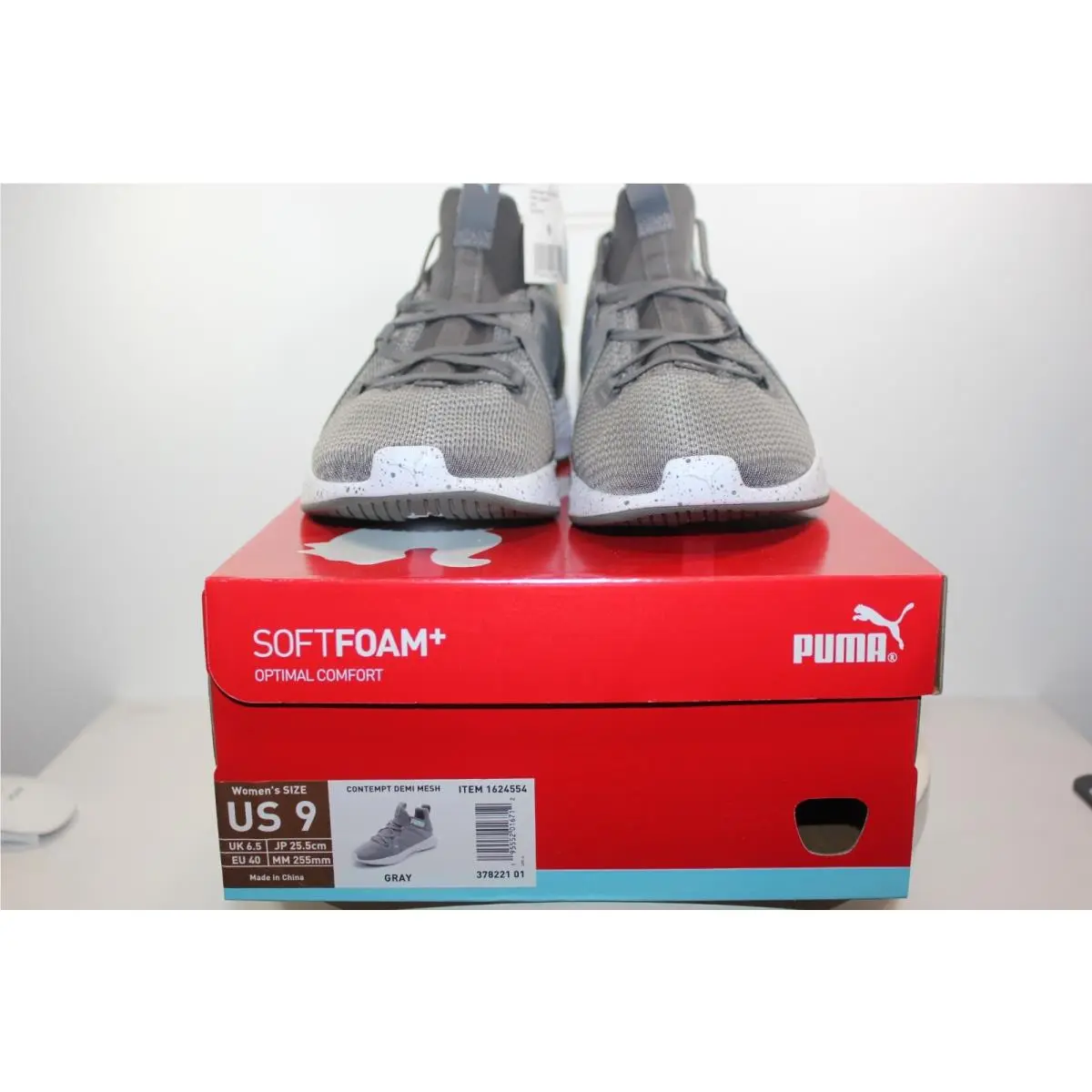 Puma shoes - Comfort Plus - Comfort Plus - Gray 9
