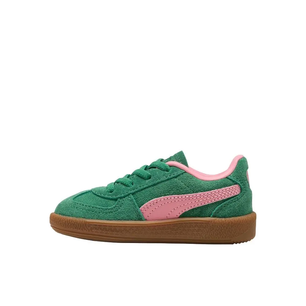 Puma shoes - PUMA Palermo Easy On  Toddler - 39727442 - Green (UPC: 198551996481) 1