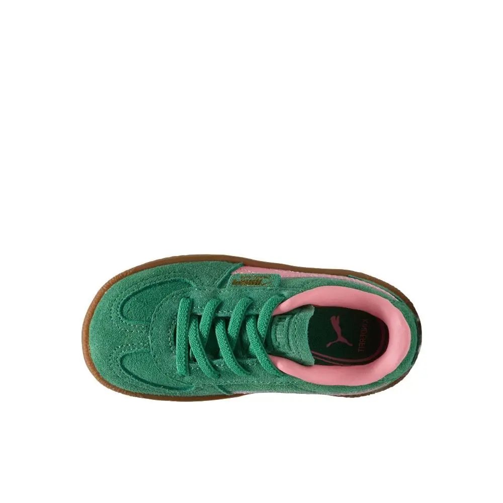 Puma shoes - PUMA Palermo Easy On  Toddler - 39727442 - Green (UPC: 198551996481) 2