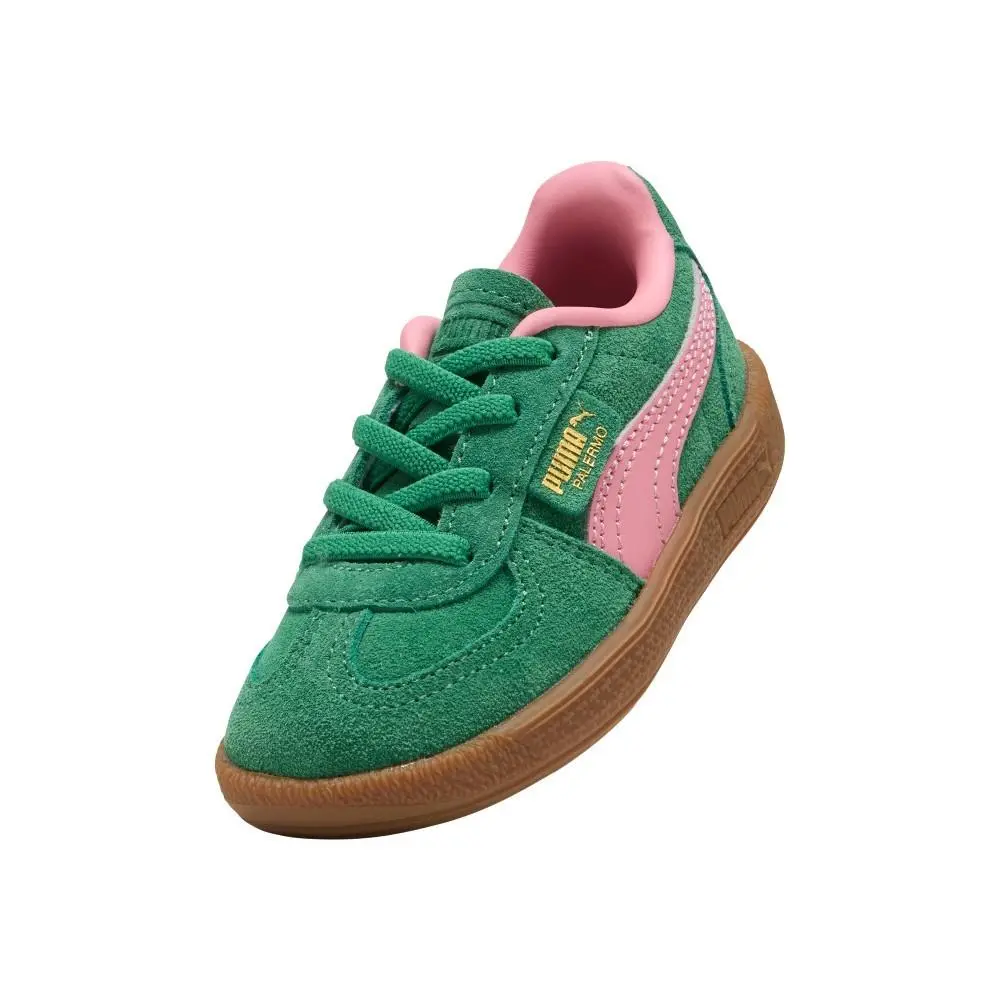 Puma shoes - PUMA Palermo Easy On  Toddler - 39727442 - Green (UPC: 198551996481) 4