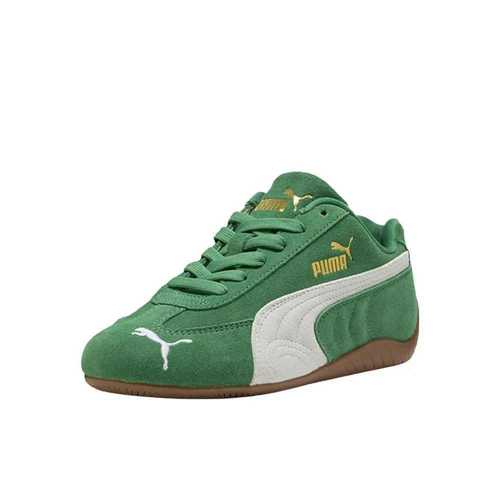 Puma shoes - PUMA Speedcat Og Lace Up  Youth - 40169828 - Green (UPC: 198556688206) 0