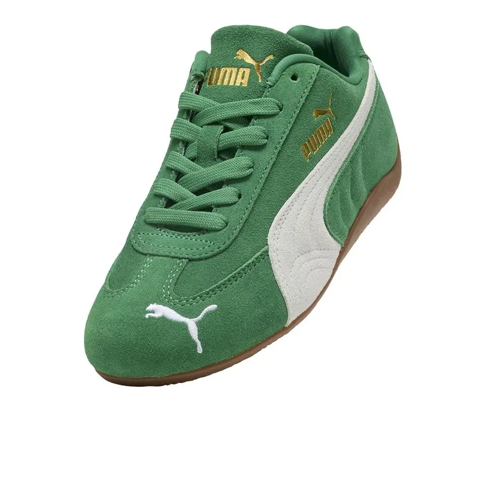 Puma shoes - PUMA Speedcat Og Lace Up  Youth - 40169828 - Green (UPC: 198556688206) 4