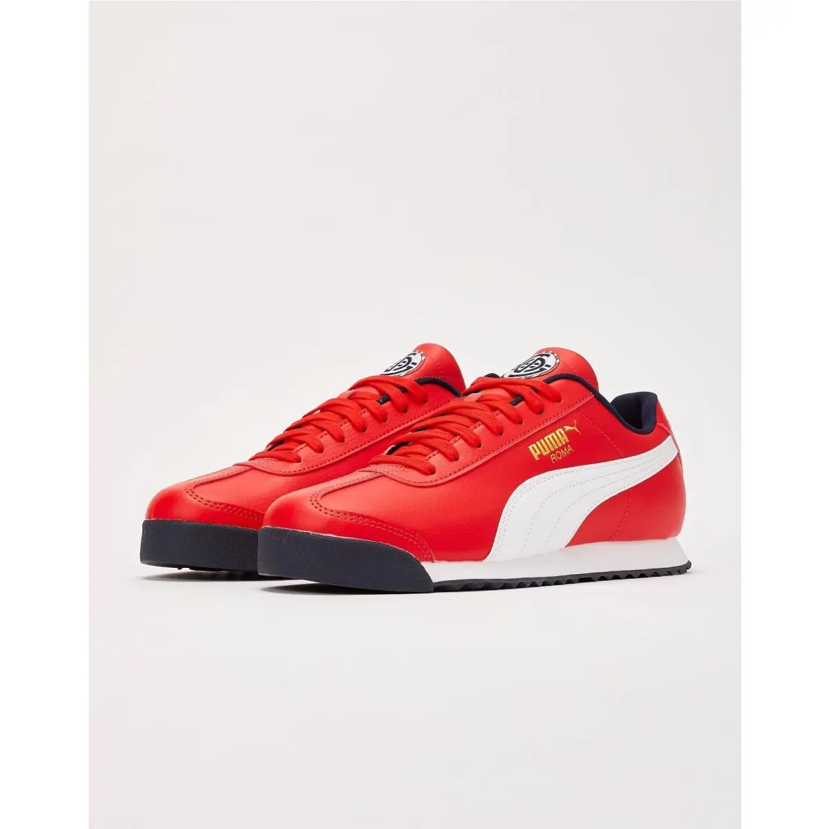 Puma shoes - PUMA Roma Country Pack - Roma Country Pack - 389179-01 - Red 7