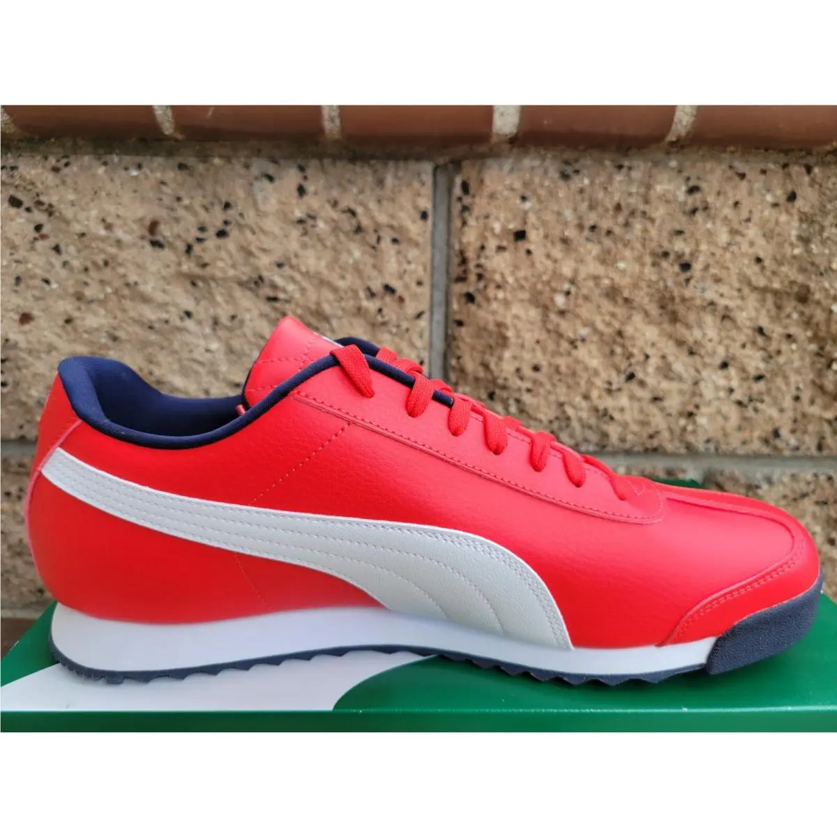 Puma shoes - PUMA Roma Country Pack - Roma Country Pack - 389179-01 - Red 0
