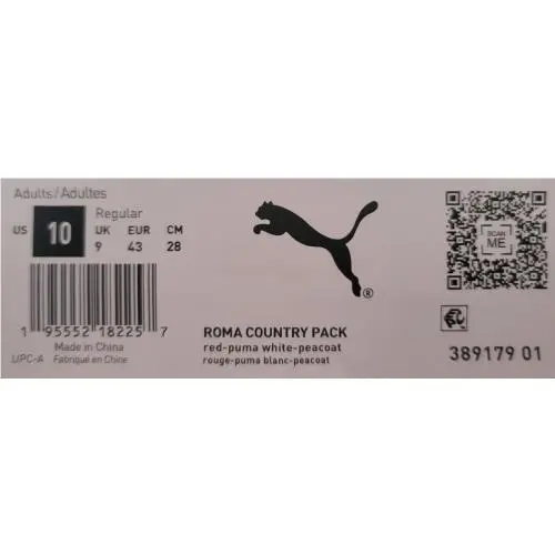 Puma shoes - PUMA Roma Country Pack - Roma Country Pack - 389179-01 - Red 5