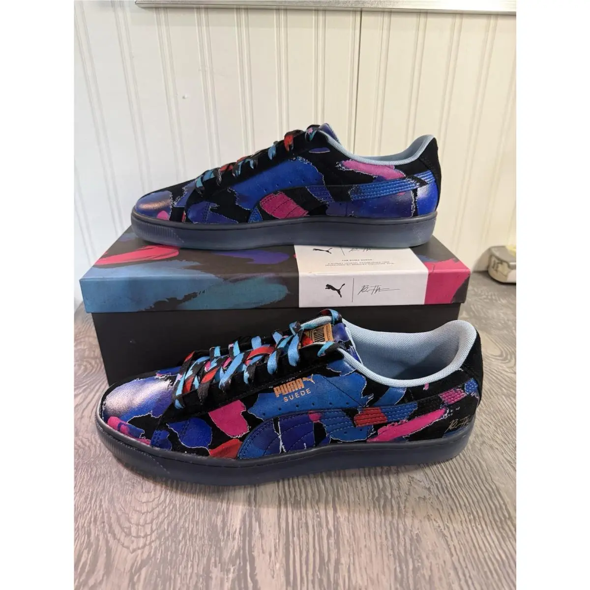 x Bradley Theodore Suede Classic – 50th Anniversary – Men’s Size 10.5 by Puma