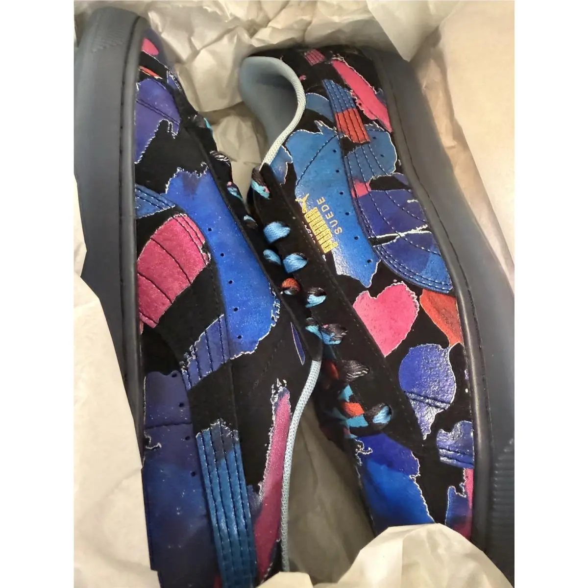 Puma shoes - PUMA Suede Classic - Suede Classic - Multicolor 12