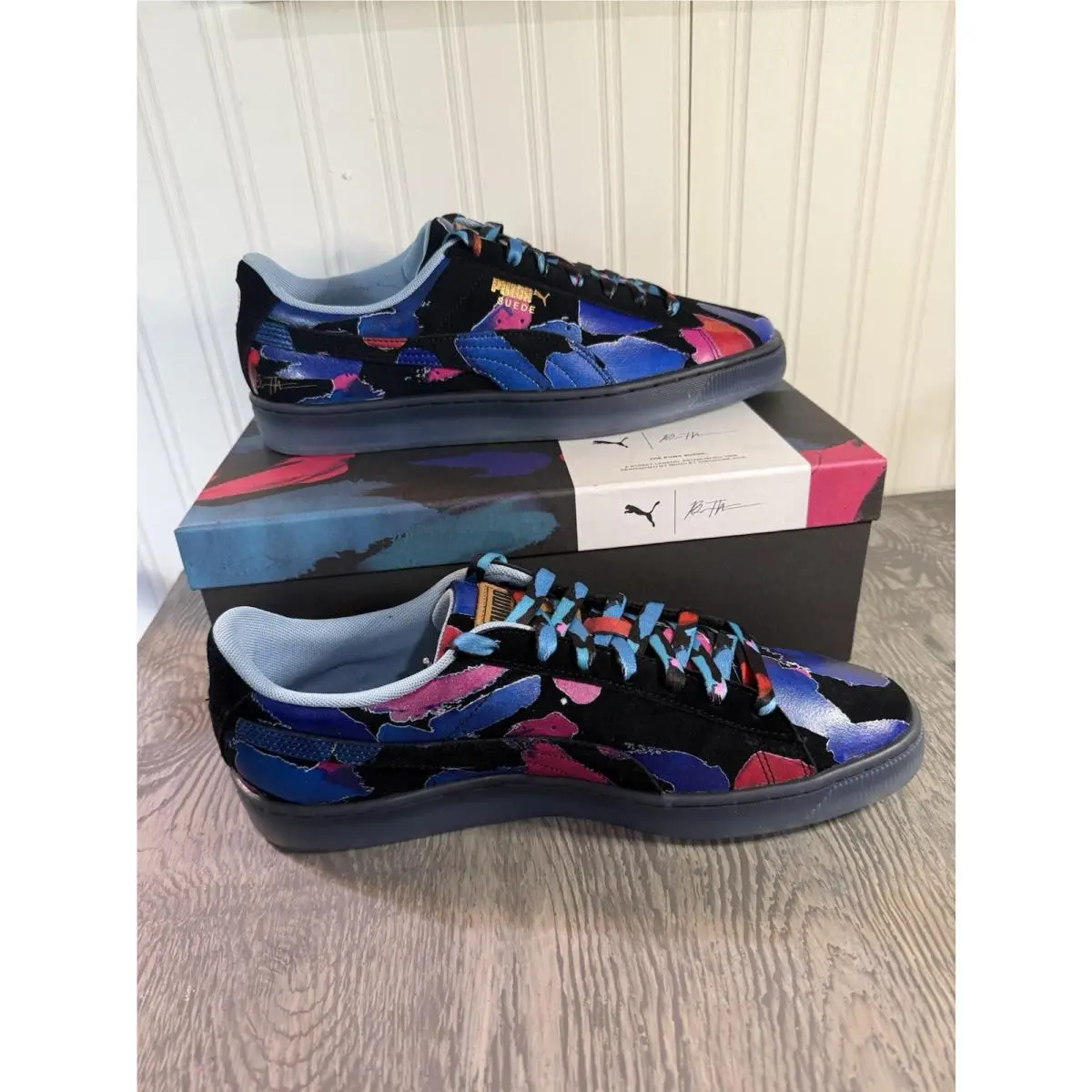 Puma shoes - PUMA Suede Classic - Suede Classic - Multicolor 0