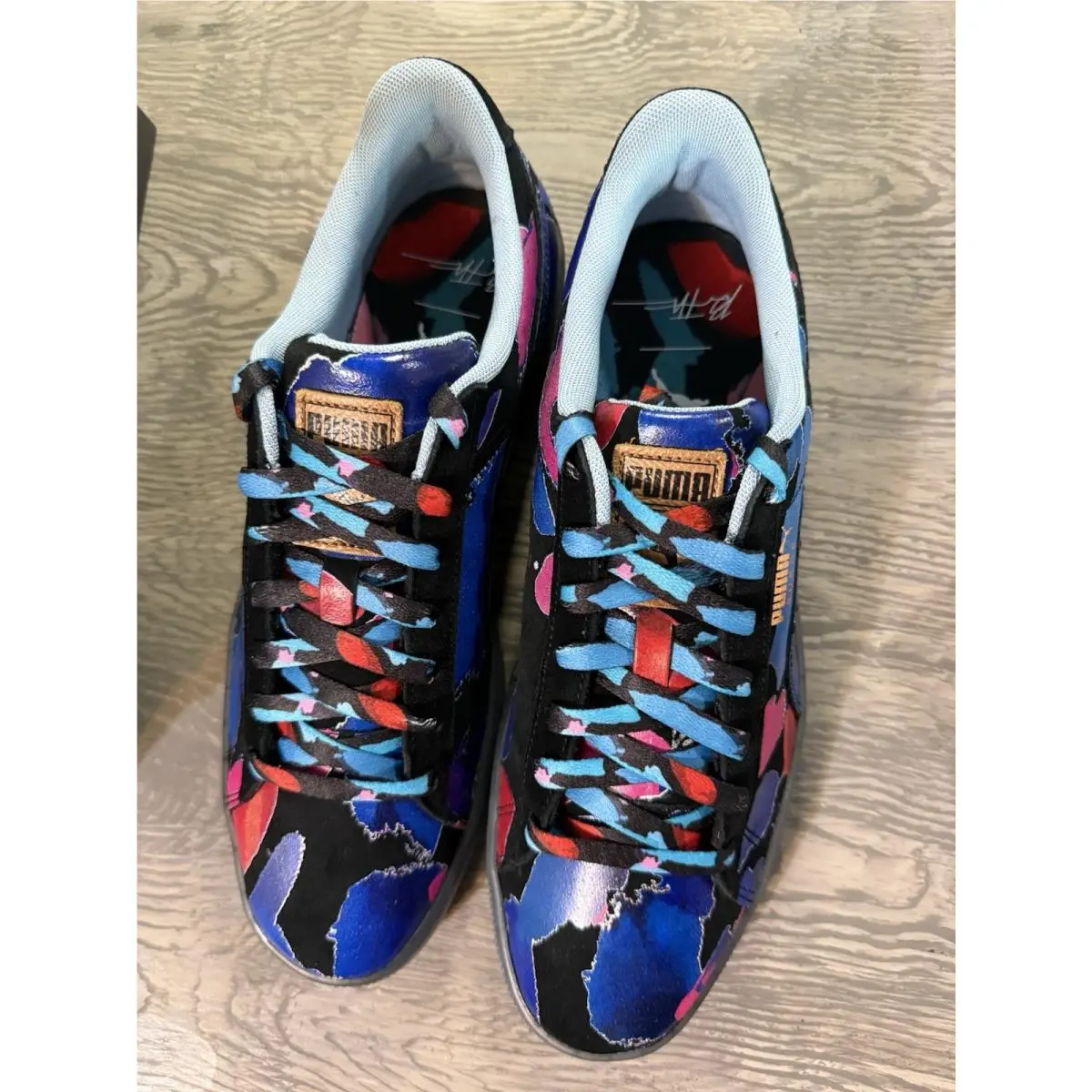 Puma shoes - PUMA Suede Classic - Suede Classic - Multicolor 2