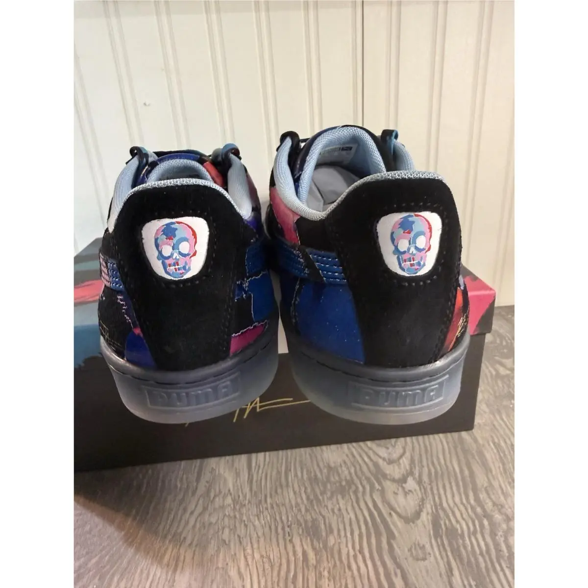 Puma shoes - PUMA Suede Classic - Suede Classic - Multicolor 3