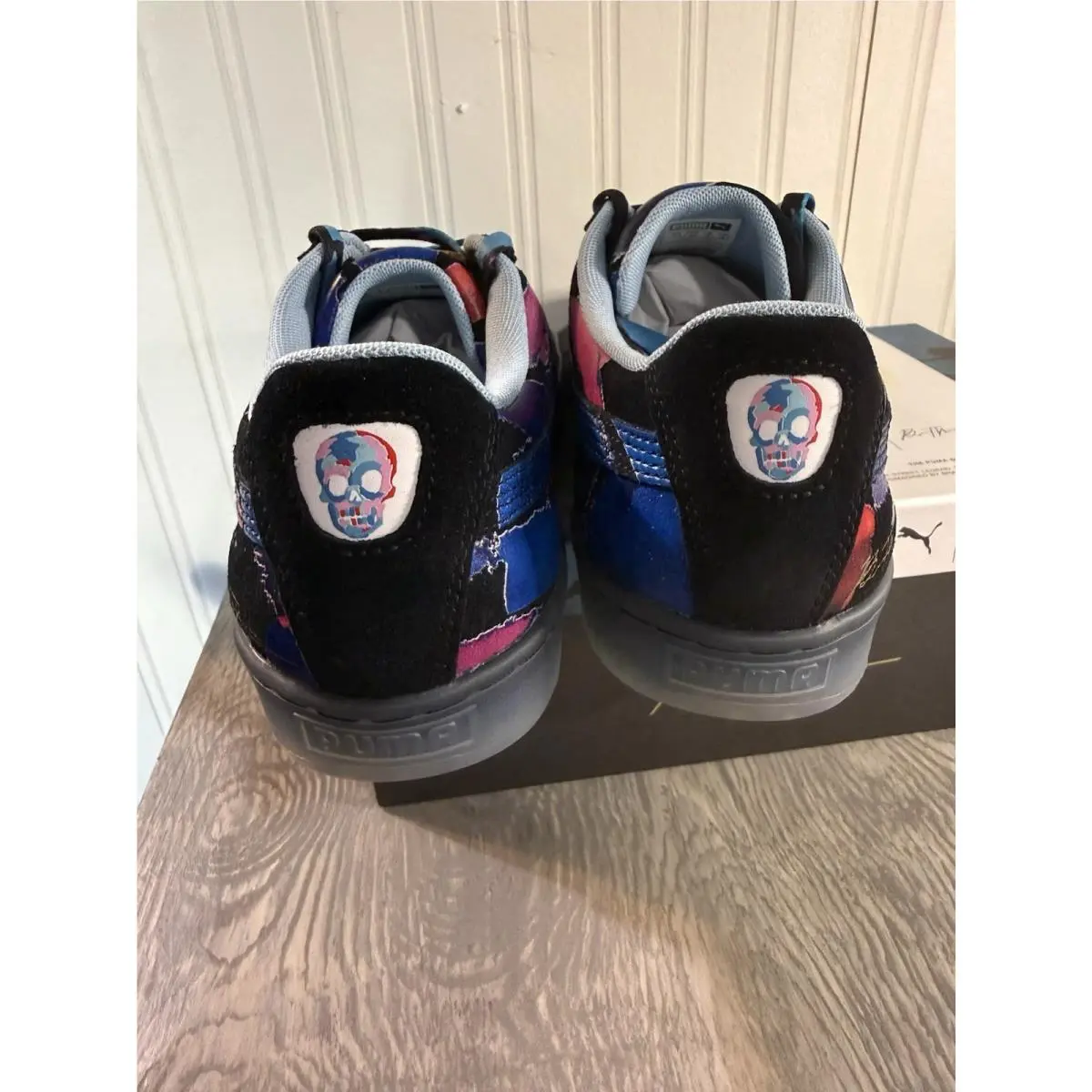 Puma shoes - PUMA Suede Classic - Suede Classic - Multicolor 5