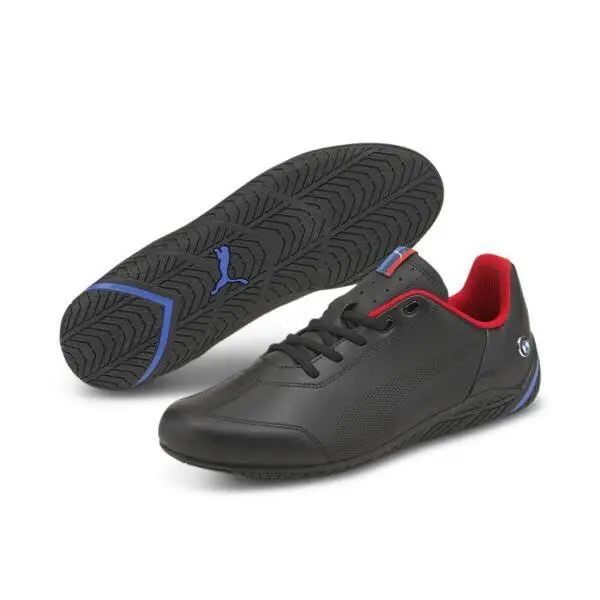 Puma shoes - Puma BMW M Motorsport Ridge Cat - 306940_01 - Black, Manufacturer: Green / Purple 0