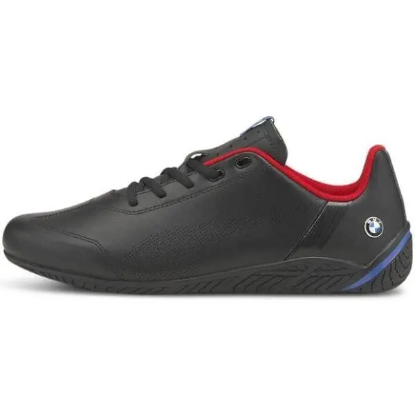 Puma shoes - Puma BMW M Motorsport Ridge Cat - 306940_01 - Black, Manufacturer: Green / Purple 1
