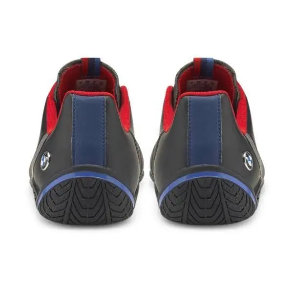 Puma shoes - Puma BMW M Motorsport Ridge Cat - 306940_01 - Black, Manufacturer: Green / Purple 3