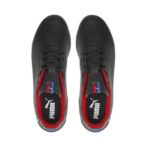 Puma shoes - Puma BMW M Motorsport Ridge Cat - 306940_01 - Black, Manufacturer: Green / Purple 4