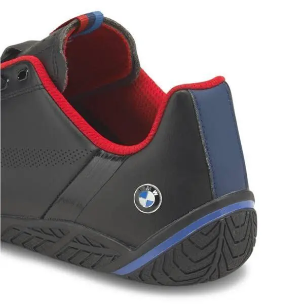 Puma shoes - Puma BMW M Motorsport Ridge Cat - 306940_01 - Black, Manufacturer: Green / Purple 2
