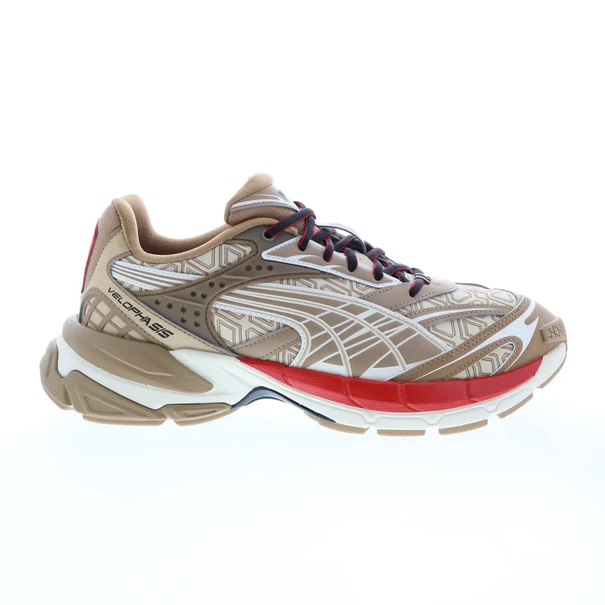 Puma Velophasis Luxe Sport 39053702 Mens Beige Lifestyle Sneakers Shoes 9.5