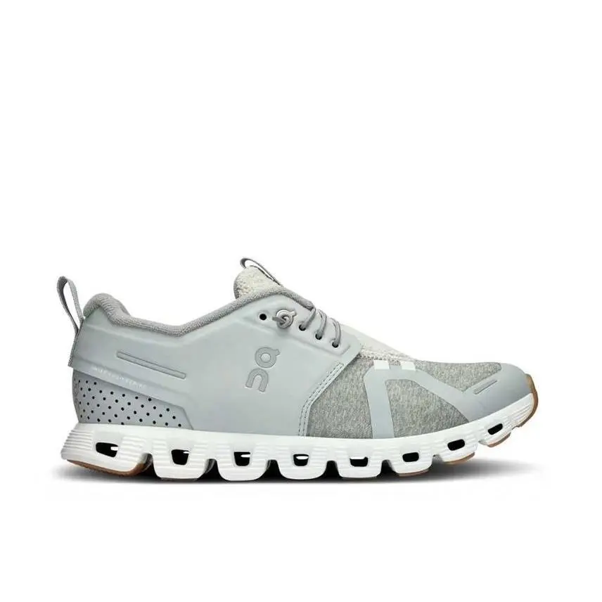 On Running Cloud 5 Women`s Shoes Glacier/white 3WD30220070