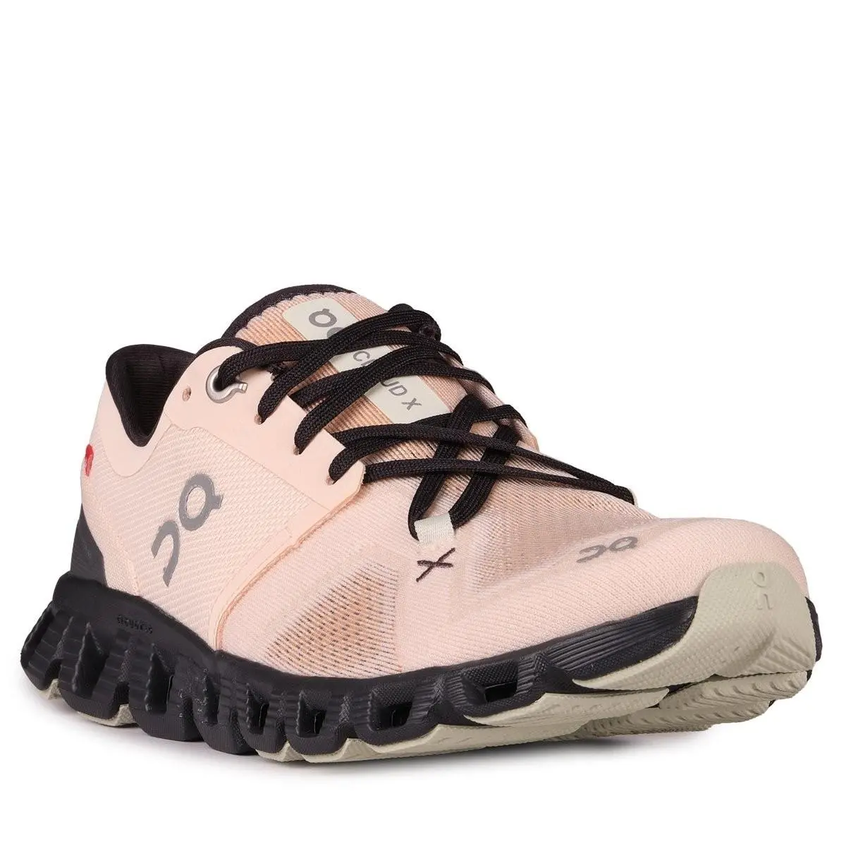 On Running Cloud X 3 Women`s Shoes Fawn/magnet 60.98694