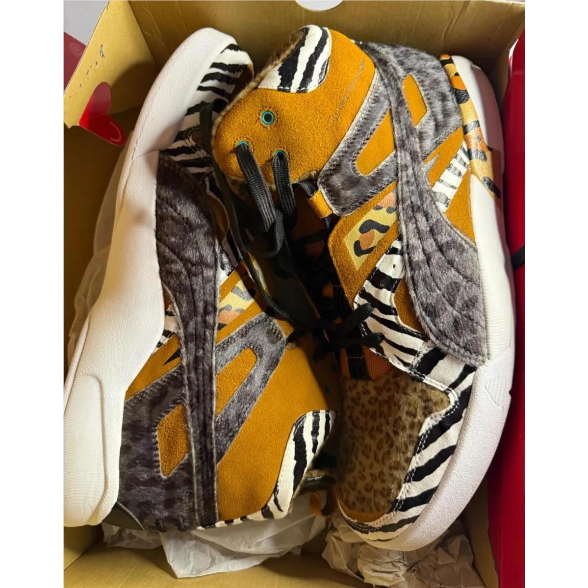 Puma shoes - Madbury Club x Puma Future Trinomic Slipstream Lite - 355657-01 - Multicolor (UPC: 887119741563) 9