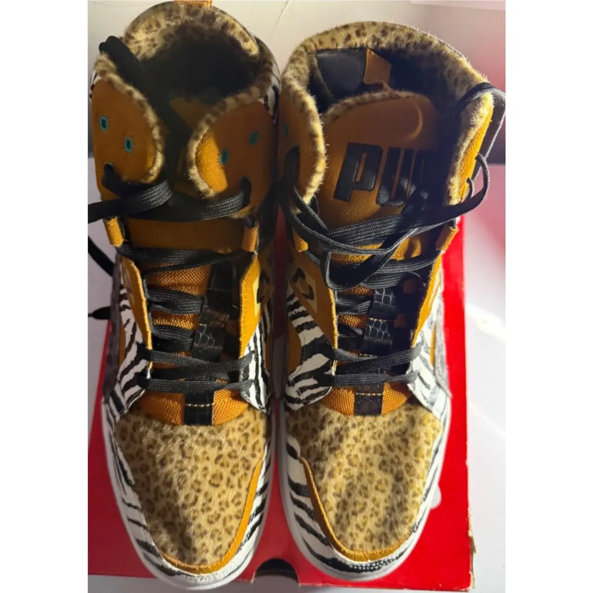 Puma shoes - Madbury Club x Puma Future Trinomic Slipstream Lite - 355657-01 - Multicolor (UPC: 887119741563) 6