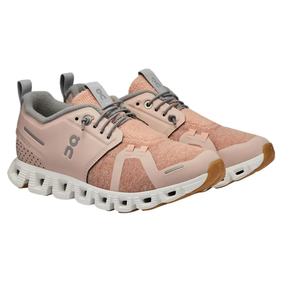 On Running Cloud 5 Women`s Shoes Doe/white 3WD30221088