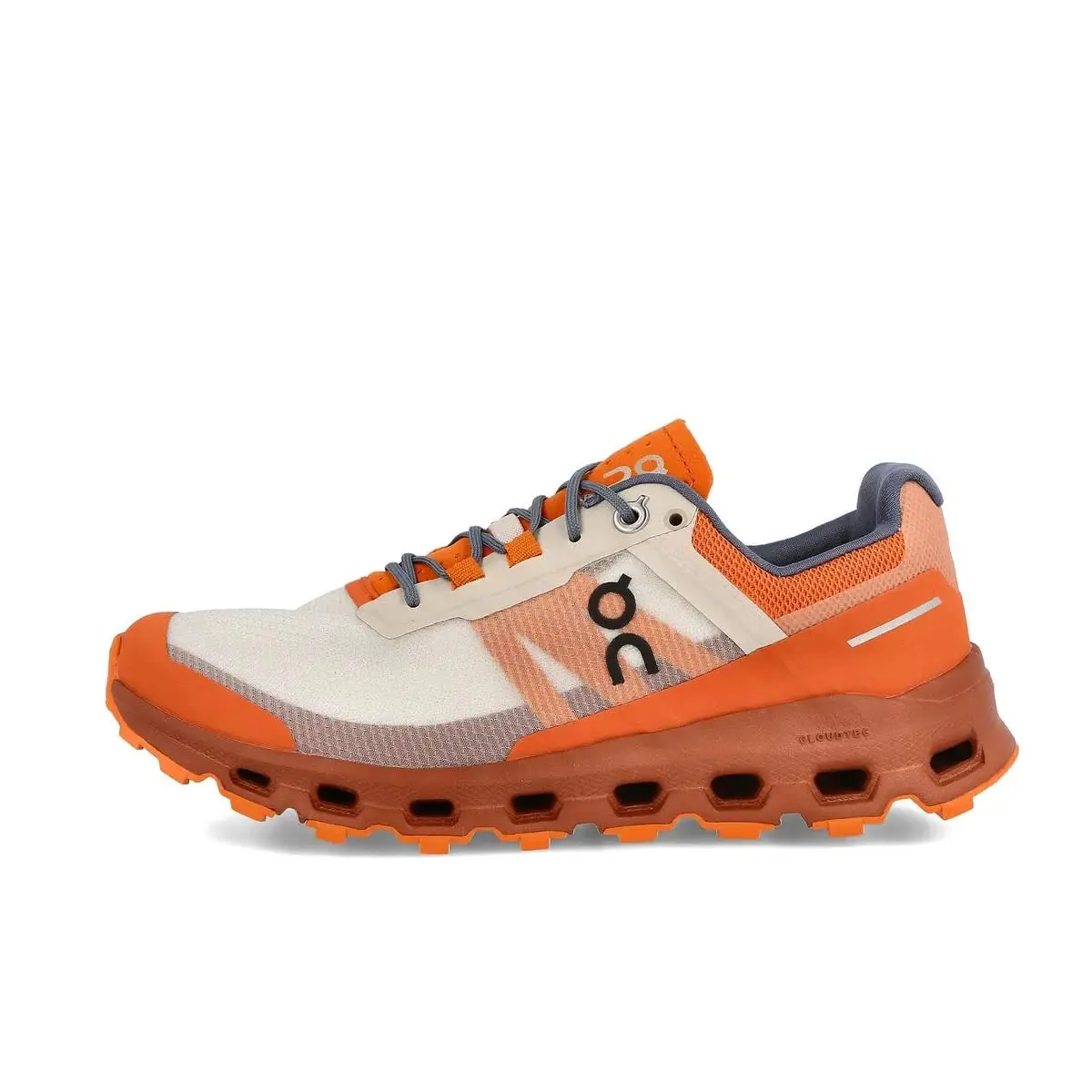 On Running Cloudvista Women`s Shoes White/rust 64.98927