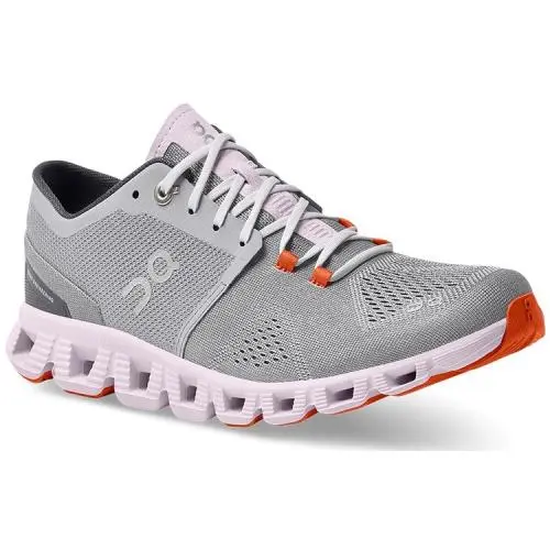 On Running Cloud X 2 Women`s Shoes Alloy Lily 40.99041