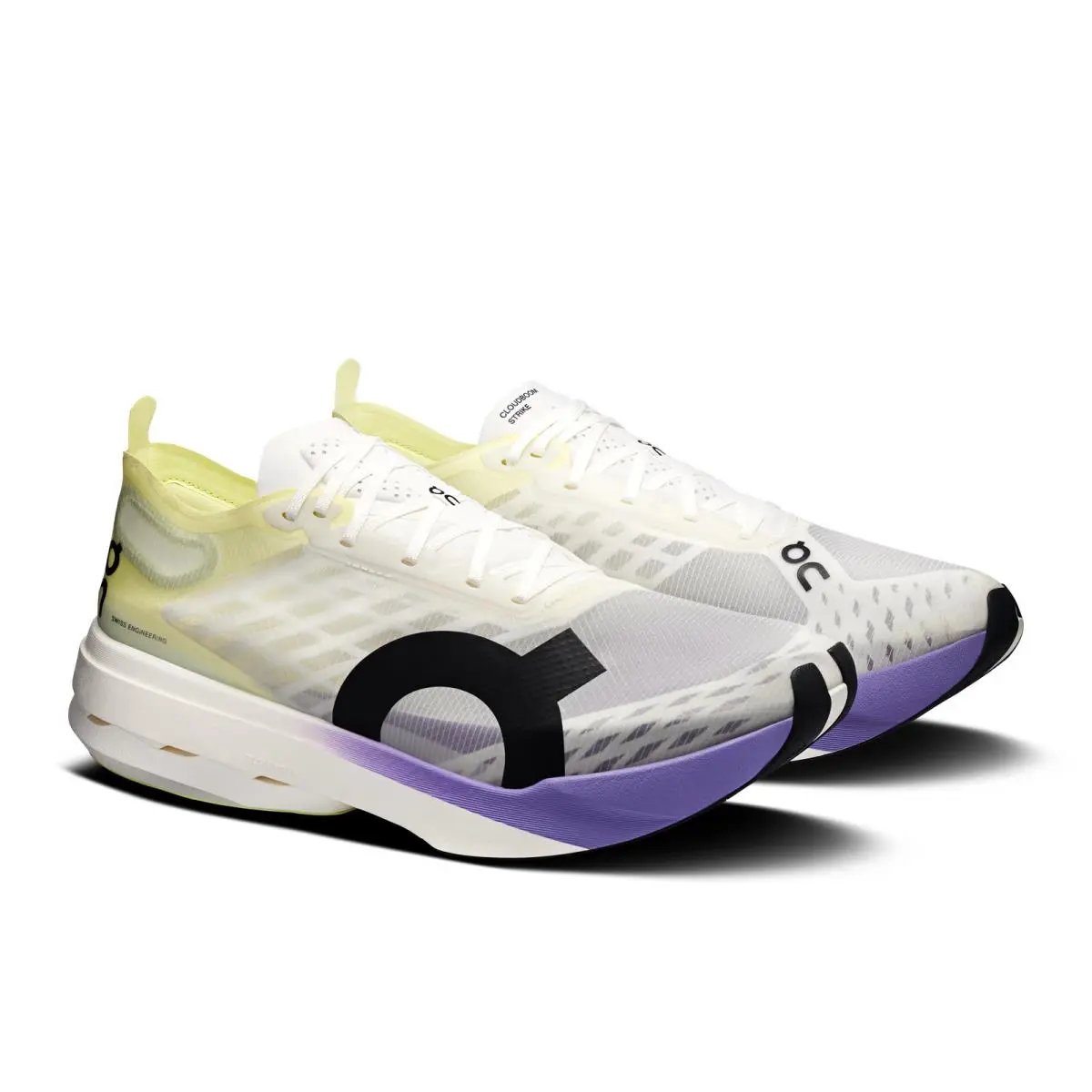 On-Running shoes - On Cloudboom Strike - Cloudboom Strike - Select Color, s: Sunstone/White 25