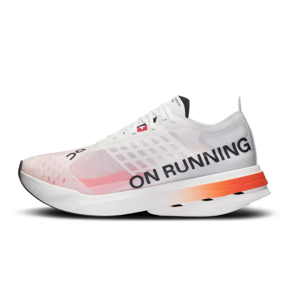 On-Running shoes - On Cloudboom Strike - Cloudboom Strike - Select Color, s: Sunstone/White 36