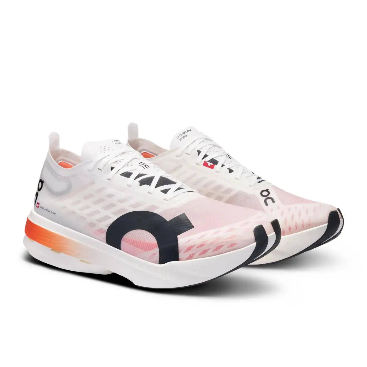 On-Running shoes - On Cloudboom Strike - Cloudboom Strike - Select Color, s: Sunstone/White 37