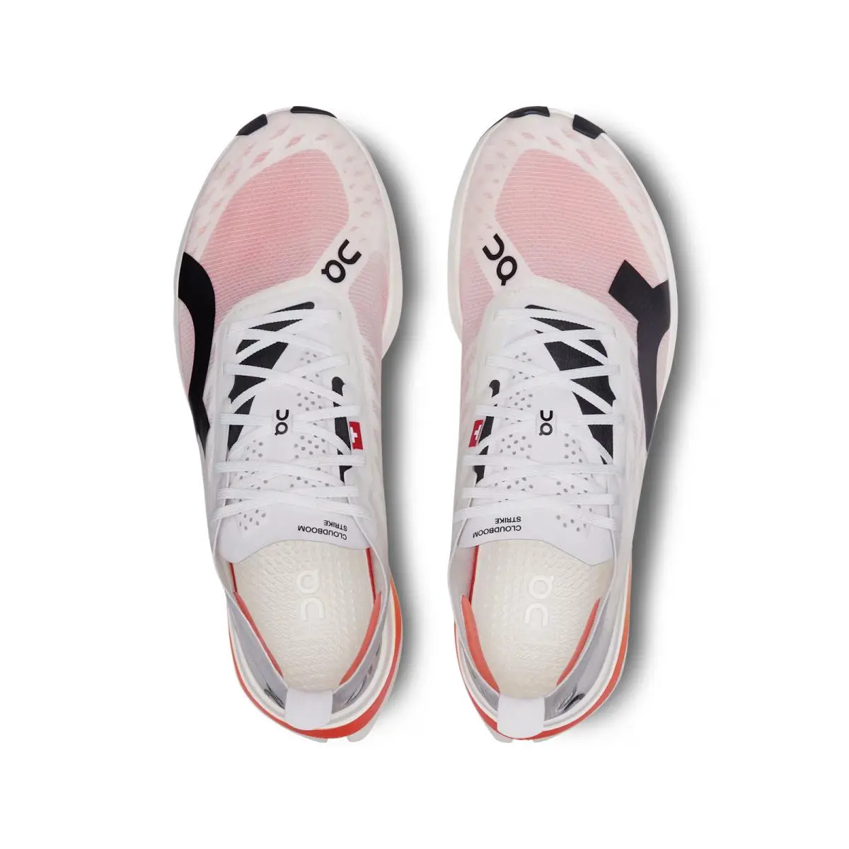 On-Running shoes - On Cloudboom Strike - Cloudboom Strike - Select Color, s: Sunstone/White 39