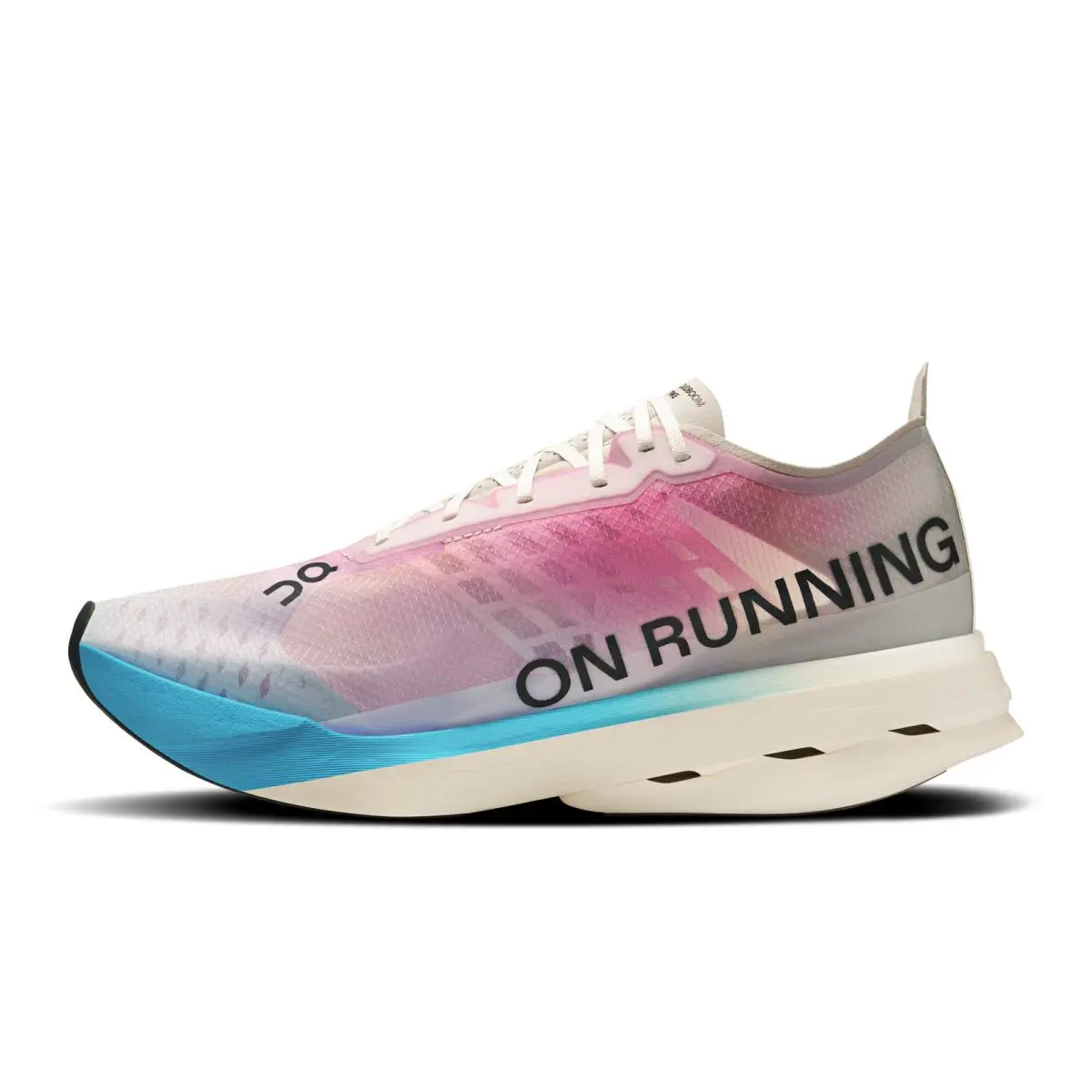 On-Running shoes - On Cloudboom Strike - Cloudboom Strike - Select Color, s: Sunstone/White 30