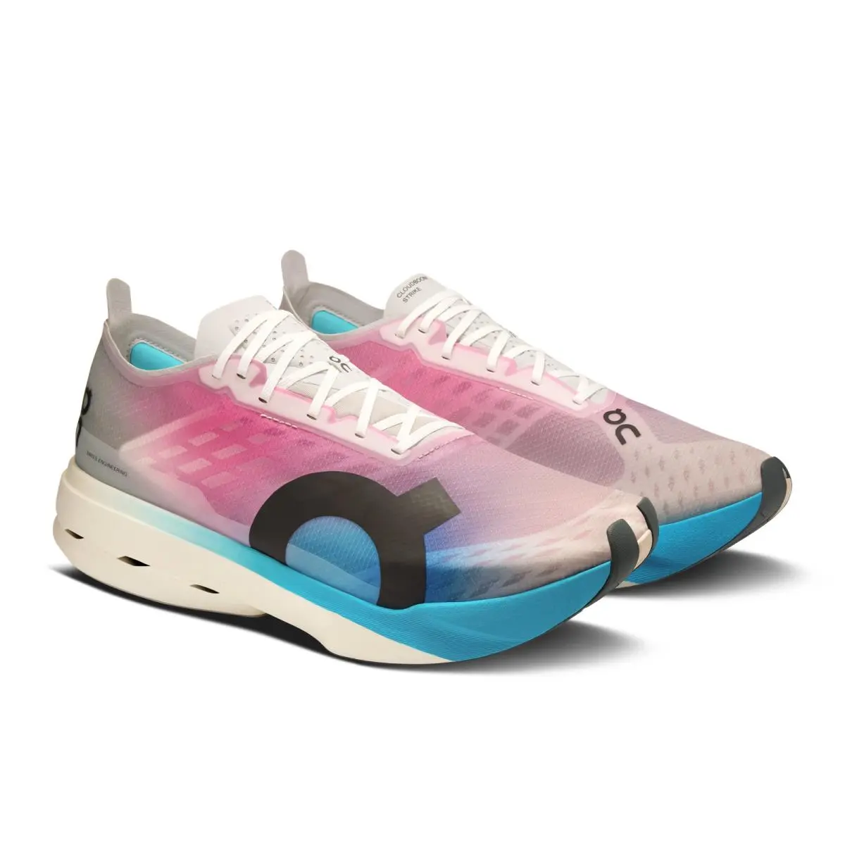 On-Running shoes - On Cloudboom Strike - Cloudboom Strike - Select Color, s: Sunstone/White 31