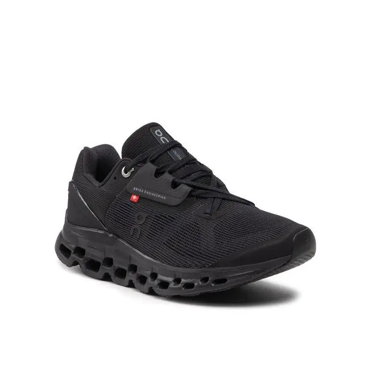 On Running Cloud Stratus Women`s Shoes Cloudstratus Black 39.99211