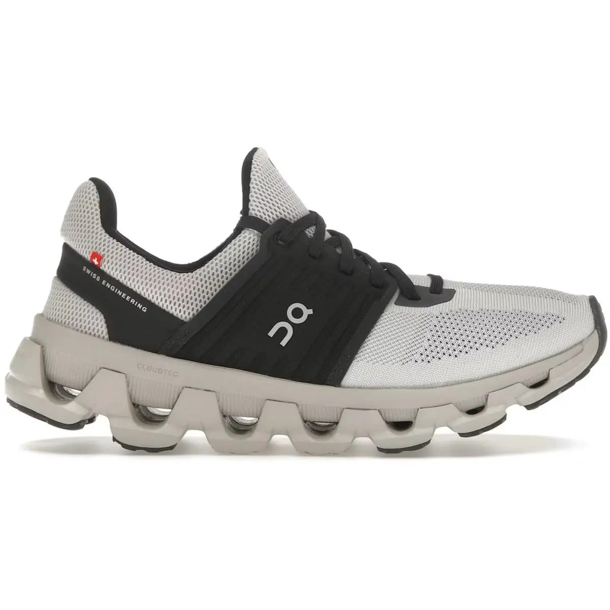 On Running Cloudswift 3 Women`s Shoes Sand/magnet 3WD10151423 - Gray
