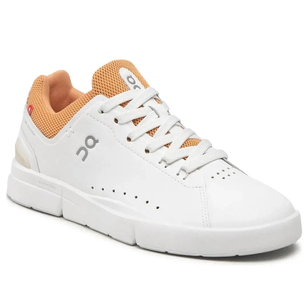 On Running The Roger Advantage Women`s Shoes White/copper 48.98513