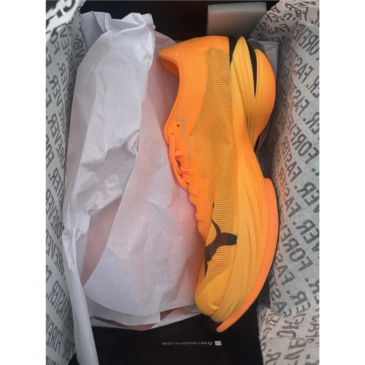 Puma shoes - Fast-R Nitro Elite 3 - Nitro Elite - Orange 5