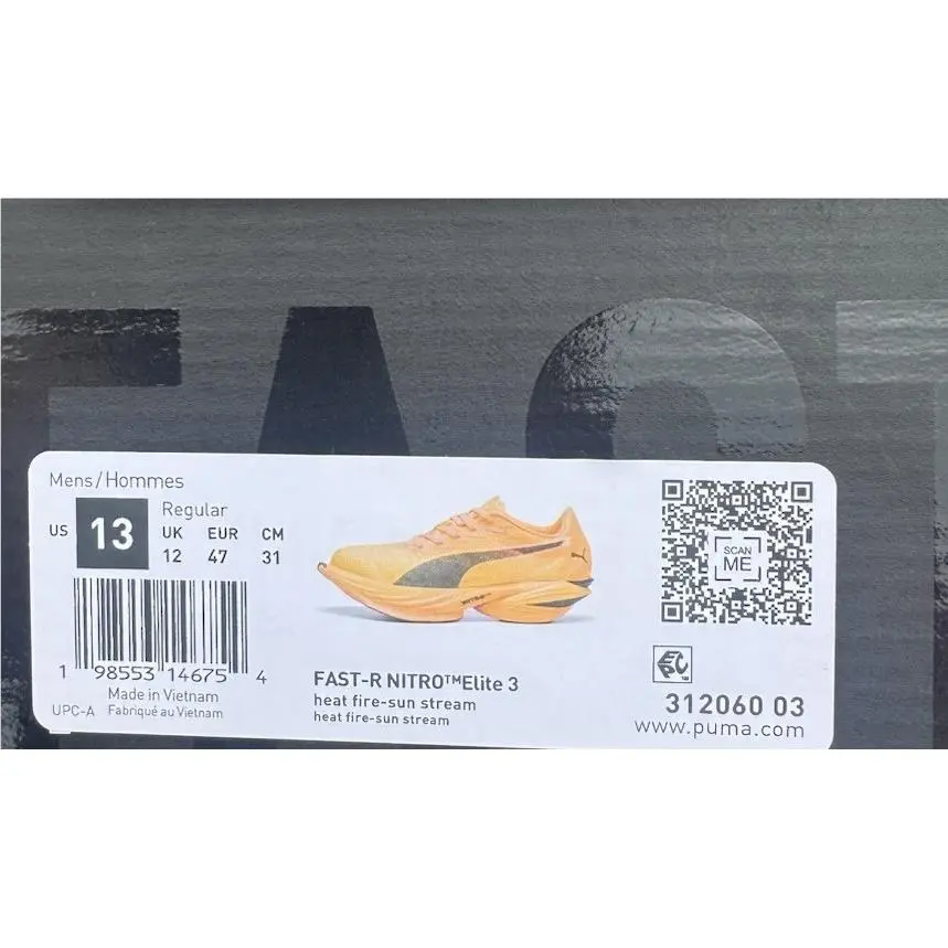 Puma shoes - Fast-R Nitro Elite 3 - Nitro Elite - Orange 6