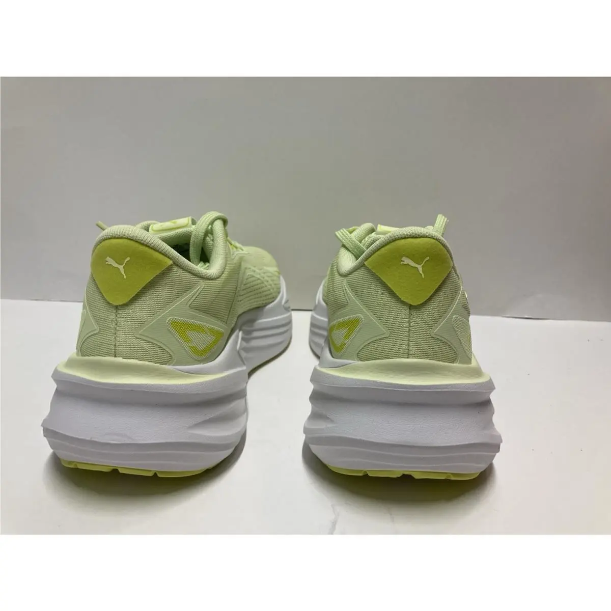 Puma shoes - Maxima Pro Wns - Maxima Pro Wns - 313793 09 - Lux Lime - Puma White Apple (UPC: 198556691220) 5
