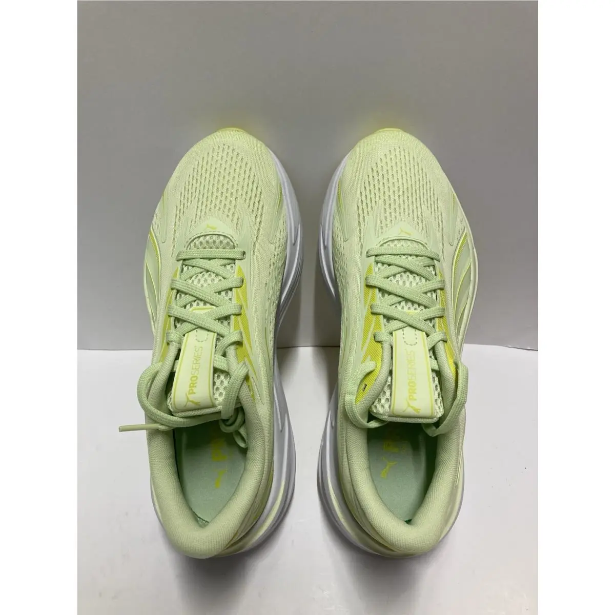 Puma shoes - Maxima Pro Wns - Maxima Pro Wns - 313793 09 - Lux Lime - Puma White Apple (UPC: 198556691220) 3