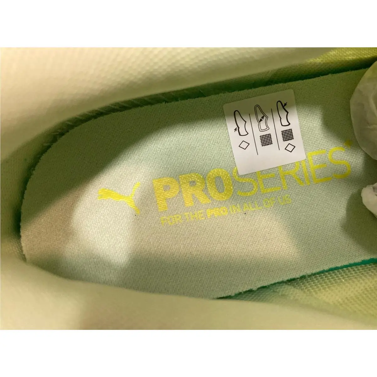 Puma shoes - Maxima Pro Wns - Maxima Pro Wns - 313793 09 - Lux Lime - Puma White Apple (UPC: 198556691220) 4