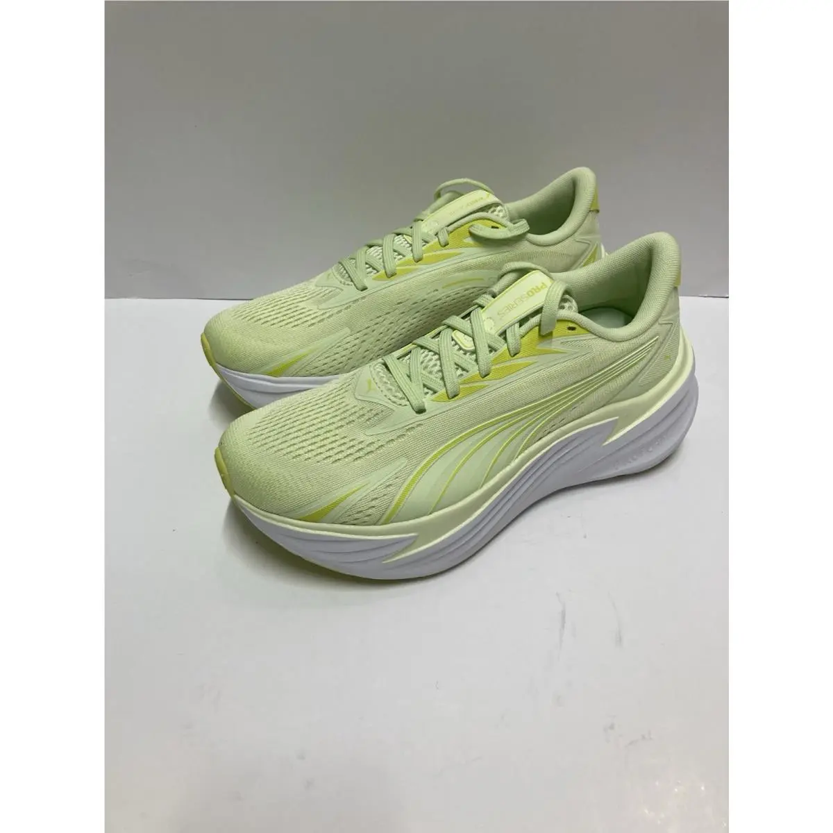 Puma shoes - Maxima Pro Wns - Maxima Pro Wns - 313793 09 - Lux Lime - Puma White Apple (UPC: 198556691220) 6