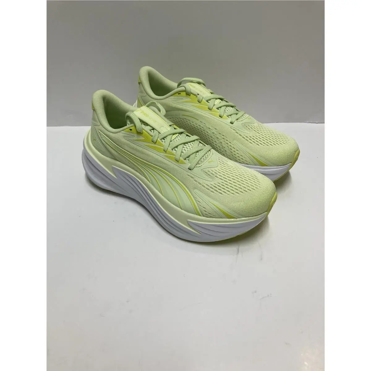 Puma shoes - Maxima Pro Wns - Maxima Pro Wns - 313793 09 - Lux Lime - Puma White Apple (UPC: 198556691220) 7