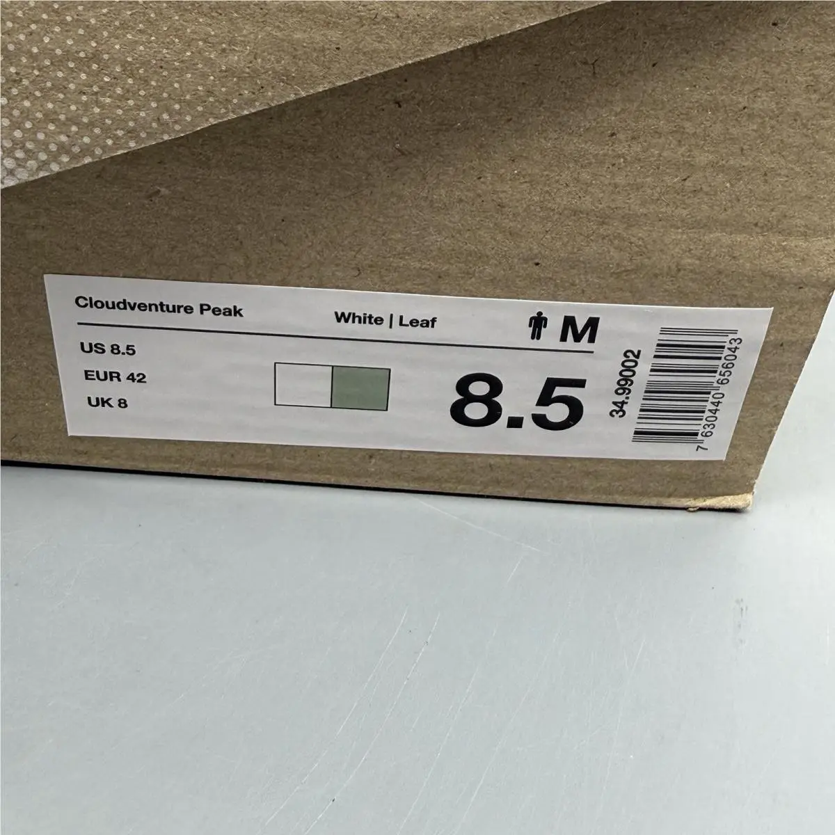 On-Running shoes - Cloudventure Peak - Cloudventure Peak - 3499002 - Multicolor (UPC: 7630440656043) 12